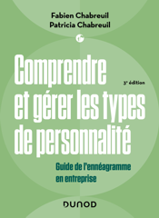 Couverture du livre "Comprendre et gérer les types de personnalité" Couverture du livre "Comprendre et gérer les types de personnalité"