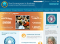 Page d'accueil du site "The Enneagram in Business" Page d'accueil du site "The Enneagram in Business"