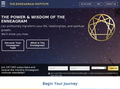 Page d'accueil du site "Enneagram Institute" Page d'accueil du site "Enneagram Institute"