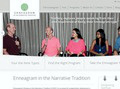 Page d'accueil du site "Enneagram Worldwide" Page d'accueil du site "Enneagram Worldwide"