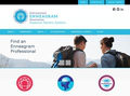 Page d'accueil du site "International Enneagram Association" Page d'accueil du site "International Enneagram Association"