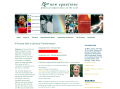 Page d'accueil du site "New Equations" Page d'accueil du site "New Equations"