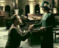 J.&nbsp;Edgar demandant la main d'Helen Gandy
