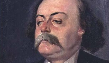 Portrait de Gustave Flaubert par Pierre François Eugène Giraud (1856)