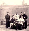 Charles Lavigerie à Biskra en 1890