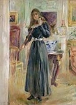 Julie au Violon, par Berthe Morisot