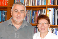 Fabien et Patricia Chabreuil